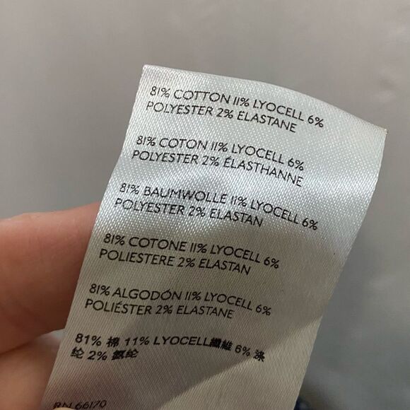 Anthro Pilco & Letterpress High Waist Skinny Jeans Size 31 Retro Twee - Picture 15 of 15